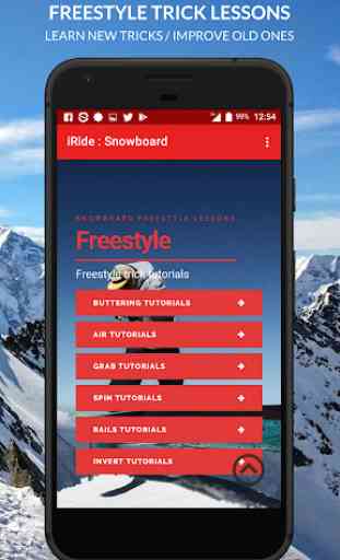 Snowboard App: Snowboarding lessons, news & videos 3