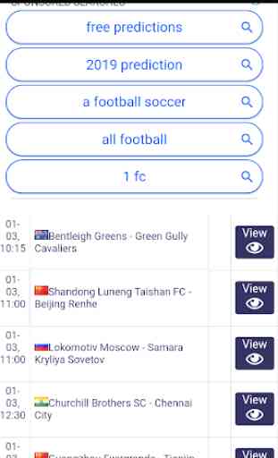 Soccer Predictions App ScoreMobi 4