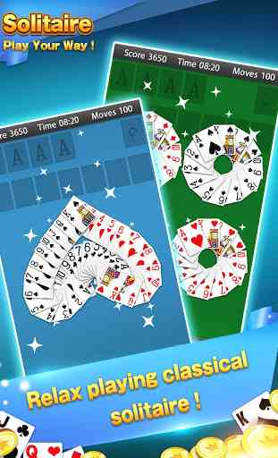 Solitaire - Jogo de Poker 1