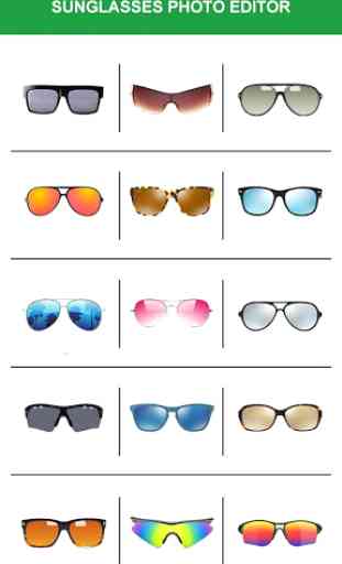 Sunglasses Photo Editor 2020 4