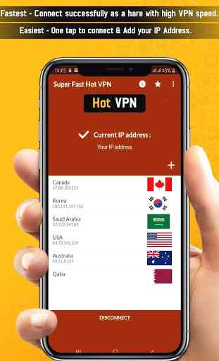 Super Rápido Hot VPN Sem VPN Proxy Master Lite VPN 2