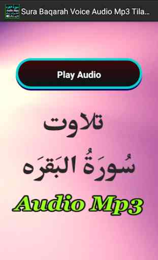 Sura Baqarah Voice Audio Mp3 2