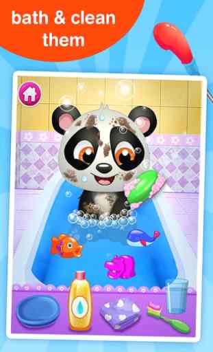Sweet Baby Panda Daycare Story 2