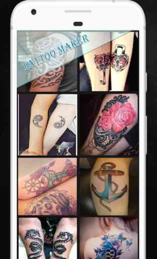 Tattoo Maker - Girls Tattoo Maker - Love Tattoo 4