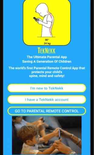 TekNekk - The Ultimate Parental Remote-Control App 1