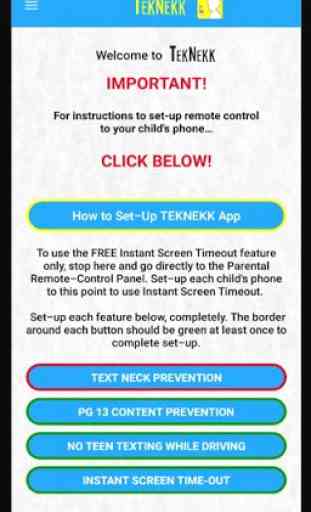 TekNekk - The Ultimate Parental Remote-Control App 4