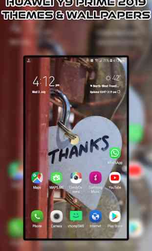 Theme for Huawei Y9 Prime 2019 2