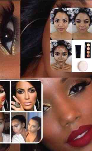 Tutorial de maquiagem para mulheres negras 1