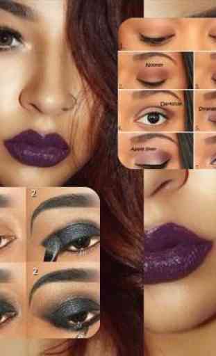 Tutorial de maquiagem para mulheres negras 3