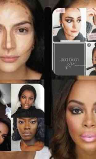 Tutorial de maquiagem para mulheres negras 4