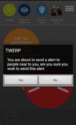 Twerp Personal Safety Be Safe Family Security 3