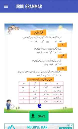 Urdu Grammar 3