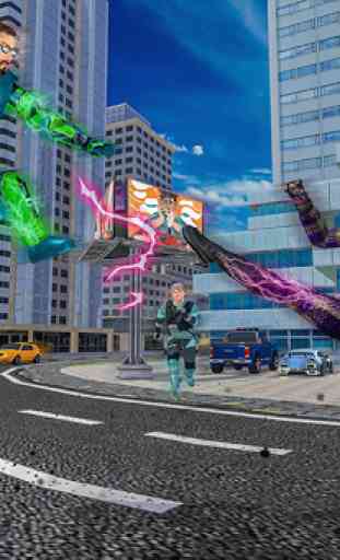 Velocidade Super Leve Hero City 2