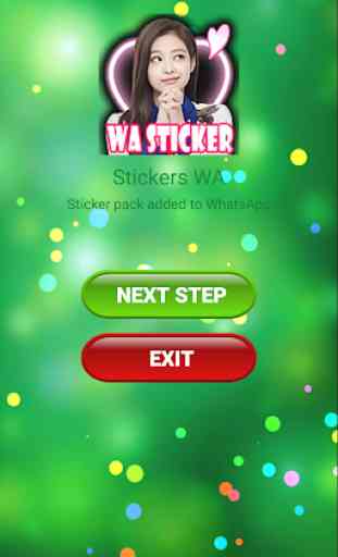 WAStickerApps Korean for WhatsApp 2