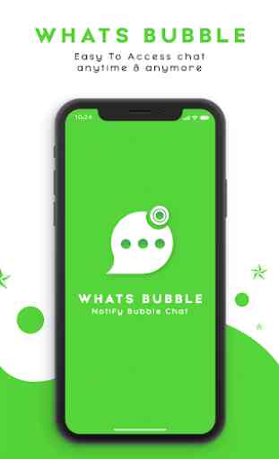 Whatsbubble - Notify bubble chat 1