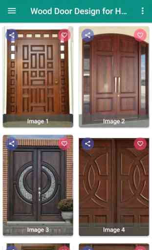 Wood Door design for homes 1