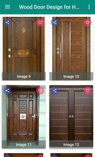 Wood Door design for homes 2