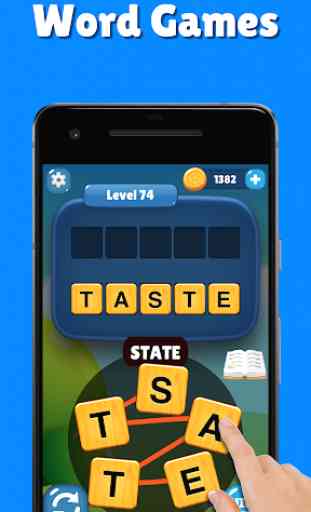 Word Hunt - Word Puzzle Games 3