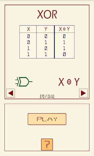 XOR Game - Boolean Algebra 3