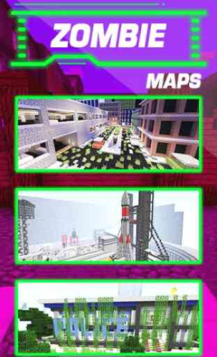 Zombie Apocalypse map and Skins for Minecraft PE 1