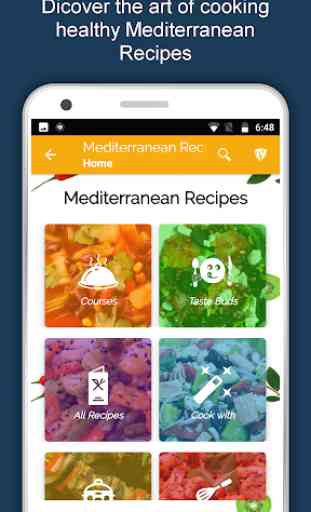 1500+ Mediterranean Diet Recipes Offline 2