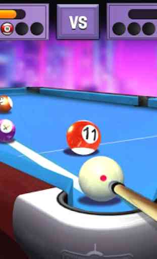 8 Ball Game - Pool Billiards Challenge 2019 3