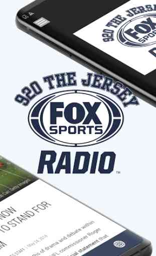 920 The Jersey - Fox Sports Radio (WNJE) 2