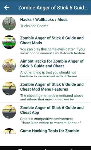 Anger of Stick 6 Guide and Cheats 1