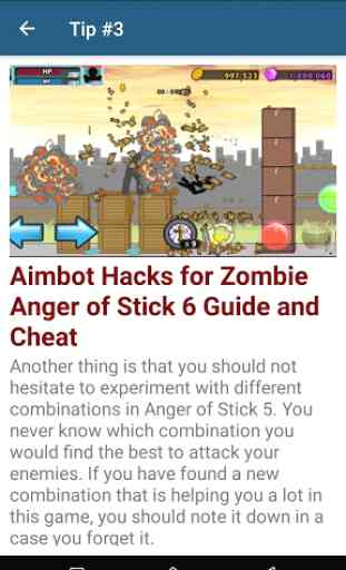 Anger of Stick 6 Guide and Cheats 2