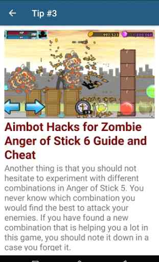 Anger of Stick 6 Guide and Cheats 3