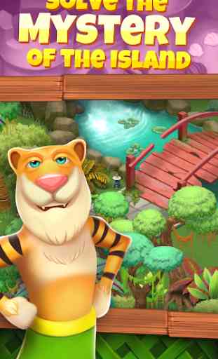 Animal Cove: Solve Puzzles & Design Your Island 2