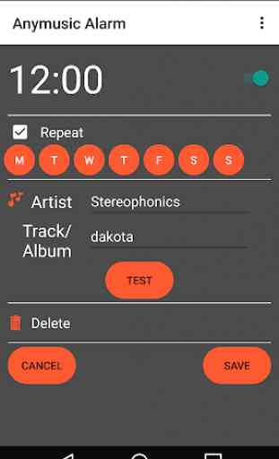 Anymusic Alarm - Google Play Music Alarm Clock 2