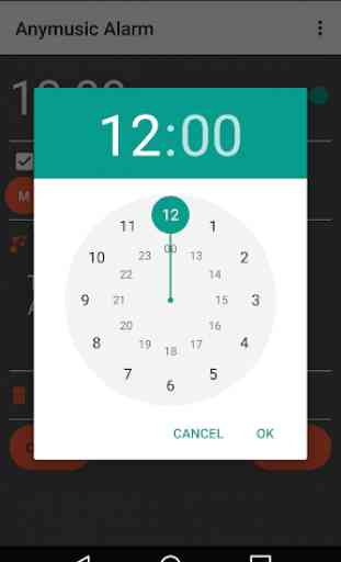 Anymusic Alarm - Google Play Music Alarm Clock 3