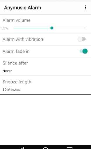 Anymusic Alarm - Google Play Music Alarm Clock 4