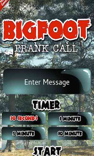 Bigfoot Prank Call 1