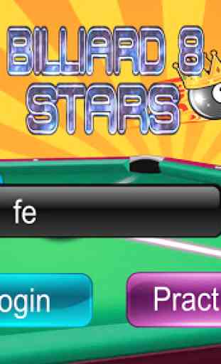 Billiard 8 Stars Pro Live Online: free pool games 1