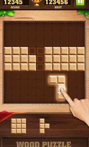 Block Puzzle Game - Bloco de quebra-cabeça 1