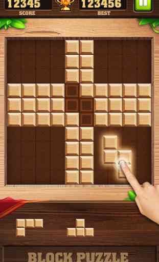 Block Puzzle Game - Bloco de quebra-cabeça 4