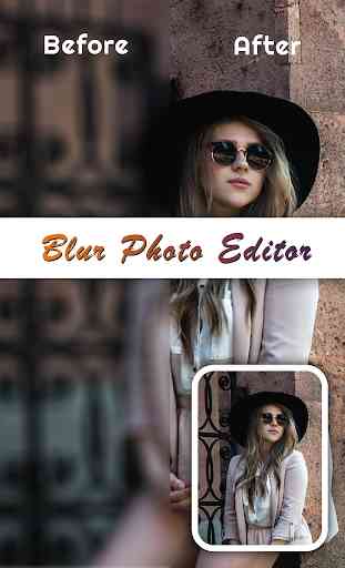 Blur photo Editor 2