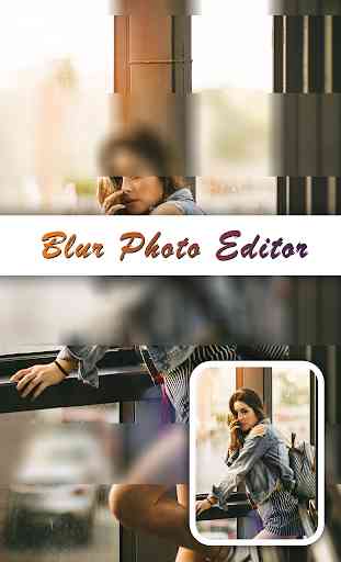 Blur photo Editor 4