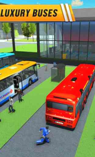 Bus Simulator 2019 - City Coach Bus Driving Games 4