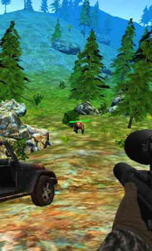 Caça ao Urso em Rodas 4x4 - FPS Shooting Game 18 2