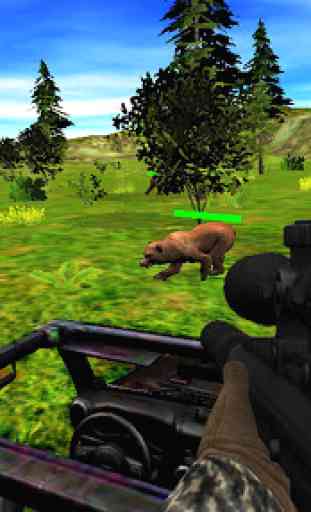 Caça ao Urso em Rodas 4x4 - FPS Shooting Game 18 4