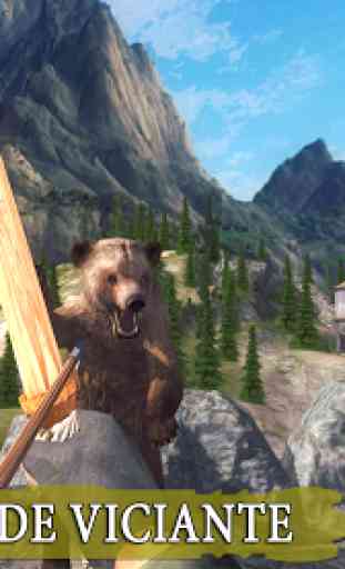 caçar ursos 3d: caçador de arco e flecha 2