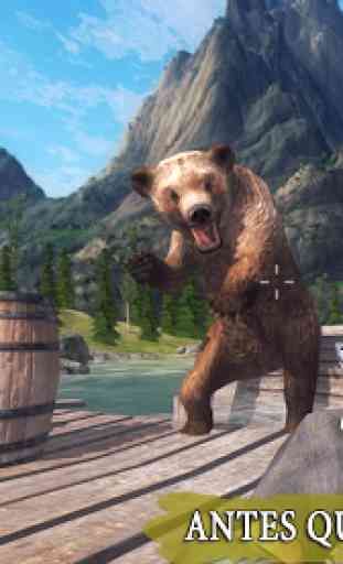 caçar ursos 3d: caçador de arco e flecha 3