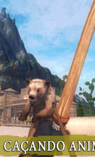 caçar ursos 3d: caçador de arco e flecha 4