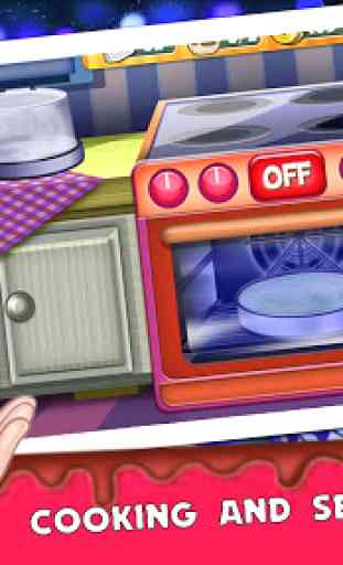 Cake Maker Shop - Chef Cooking Games 1