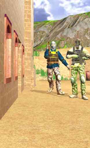 Call of Counter attack – critical army strike game 3
