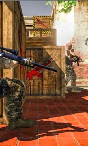 Call of Counter attack – critical army strike game 4