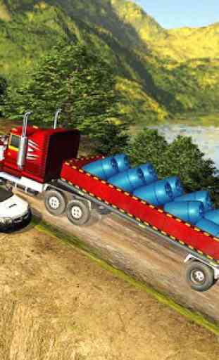 Caminhão de carga americano Driving Simulator 2018 3